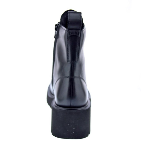 Botines Camper zapatos Mujer modelo Milah Negro 