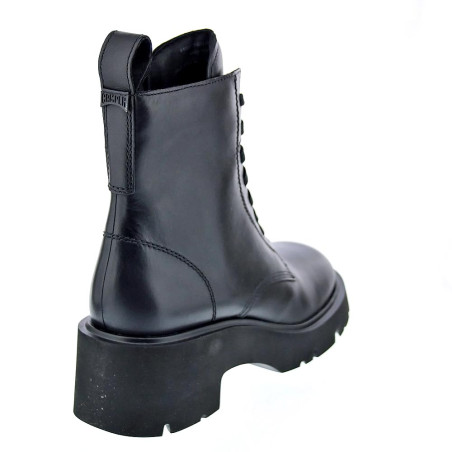 Botines Camper zapatos Mujer modelo Milah Negro 
