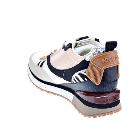 Zapatillas Gioseppo zapatos Mujer modelo 70893 Beige 