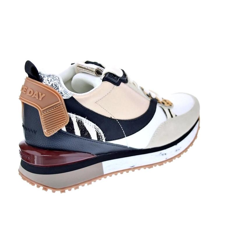 Zapatillas Gioseppo zapatos Mujer modelo 70893 Beige 