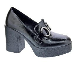 Mocasines Noa Harmon zapatos Mujer modelo 009555 Negro  2