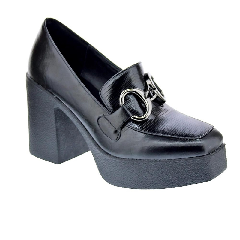 Mocasines Noa Harmon zapatos Mujer modelo 009555 Negro 