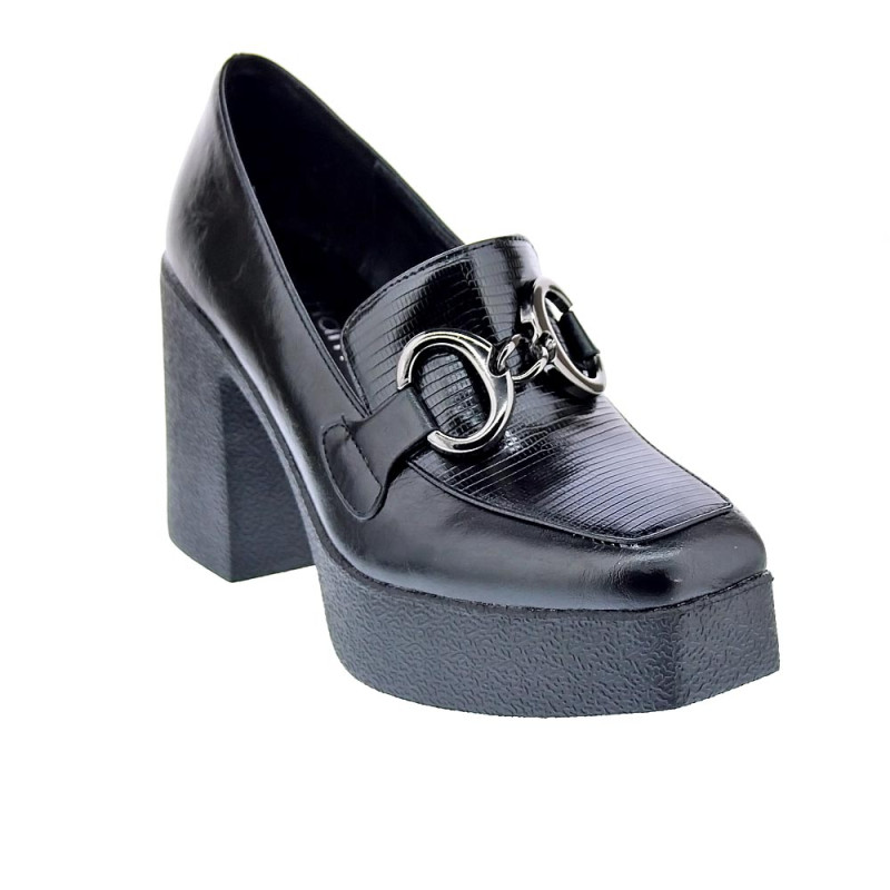 Mocasines Noa Harmon zapatos Mujer modelo 009555 Negro 