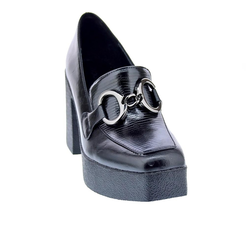 Mocasines Noa Harmon zapatos Mujer modelo 009555 Negro 