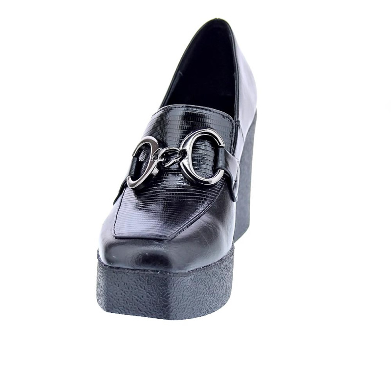 Mocasines Noa Harmon zapatos Mujer modelo 009555 Negro 