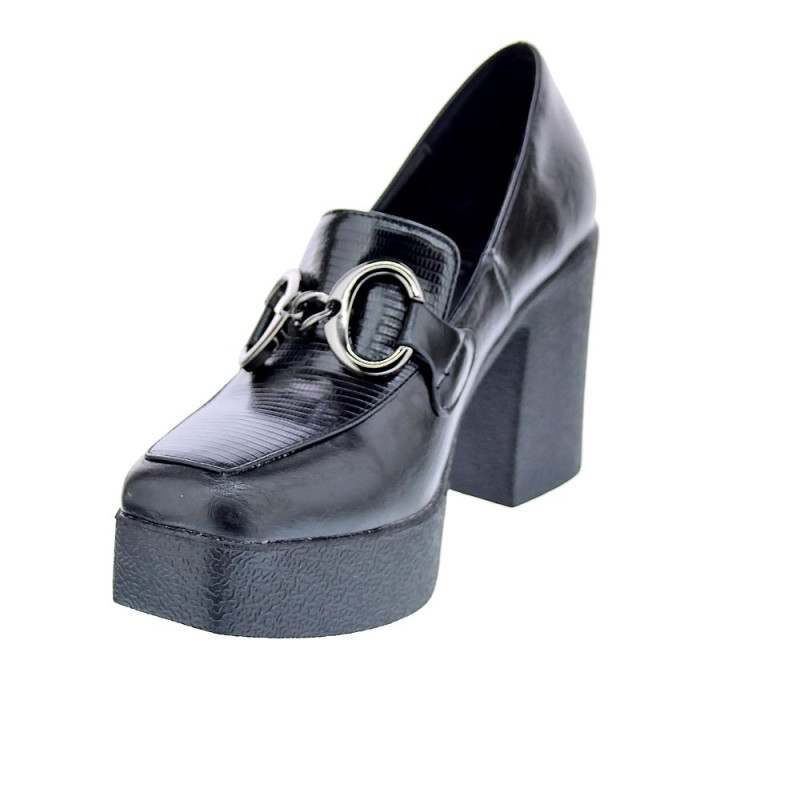 Mocasines Noa Harmon zapatos Mujer modelo 009555 Negro 