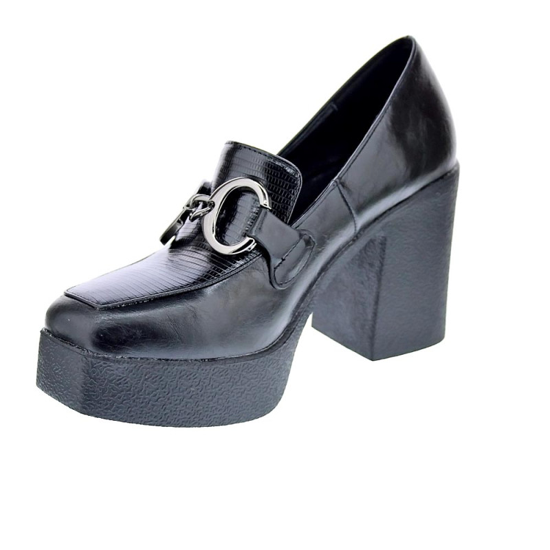 Mocasines Noa Harmon zapatos Mujer modelo 009555 Negro 