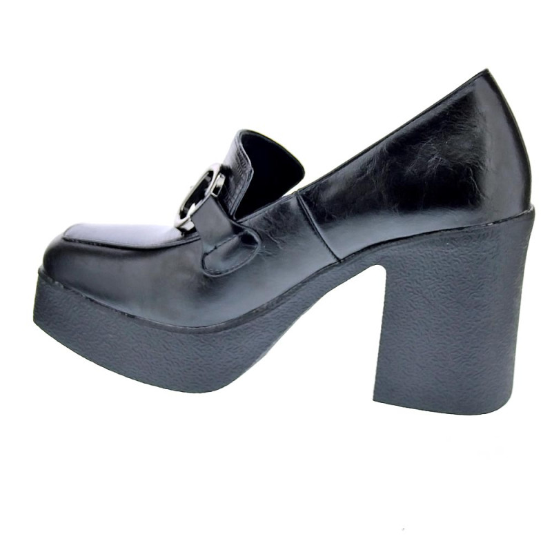 Mocasines Noa Harmon zapatos Mujer modelo 009555 Negro 