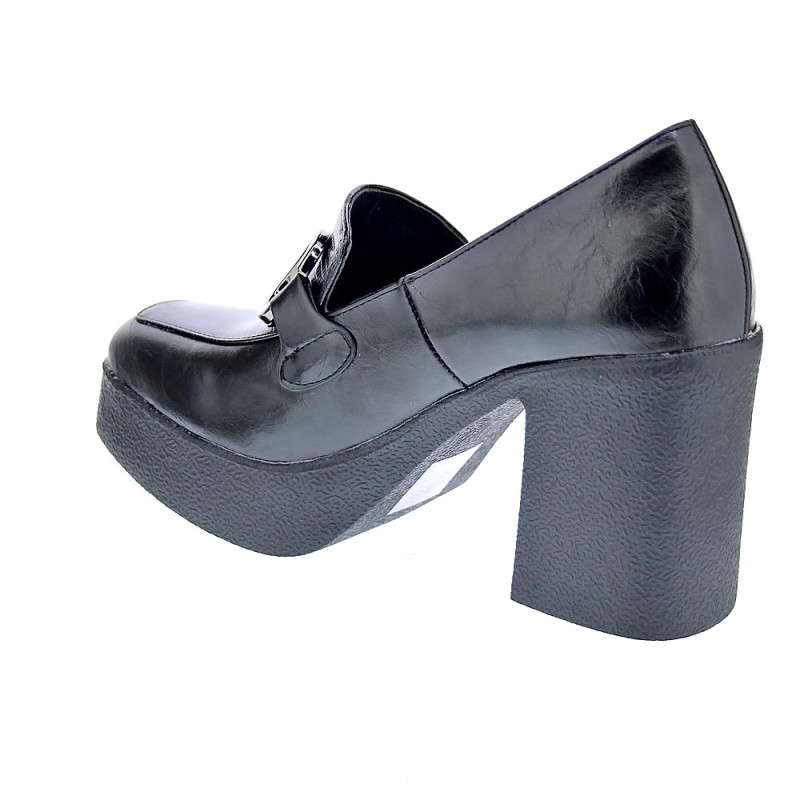 Mocasines Noa Harmon zapatos Mujer modelo 009555 Negro 