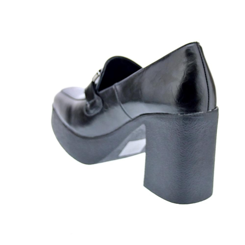 Mocasines Noa Harmon zapatos Mujer modelo 009555 Negro 