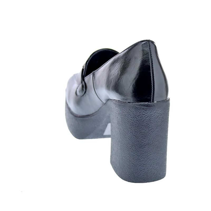 Mocasines Noa Harmon zapatos Mujer modelo 009555 Negro 