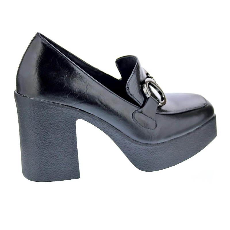 Mocasines Noa Harmon zapatos Mujer modelo 009555 Negro 