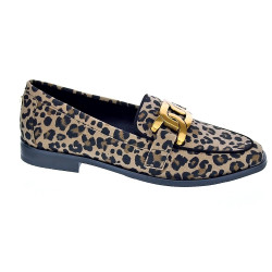 Mocasines La Strada zapatos Mujer modelo 2200127 Marrón  2