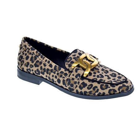 Mocasines La Strada zapatos Mujer modelo 2200127 Marrón 