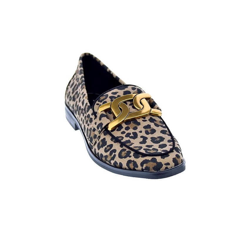 Mocasines La Strada zapatos Mujer modelo 2200127 Marrón 