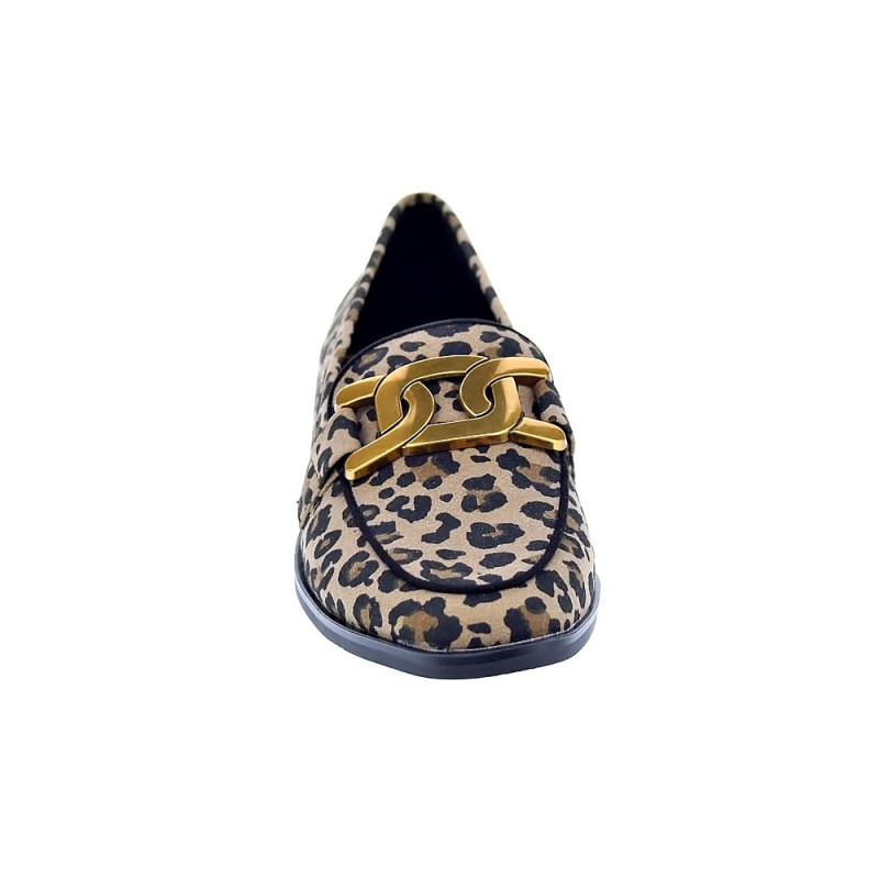 Mocasines La Strada zapatos Mujer modelo 2200127 Marrón 