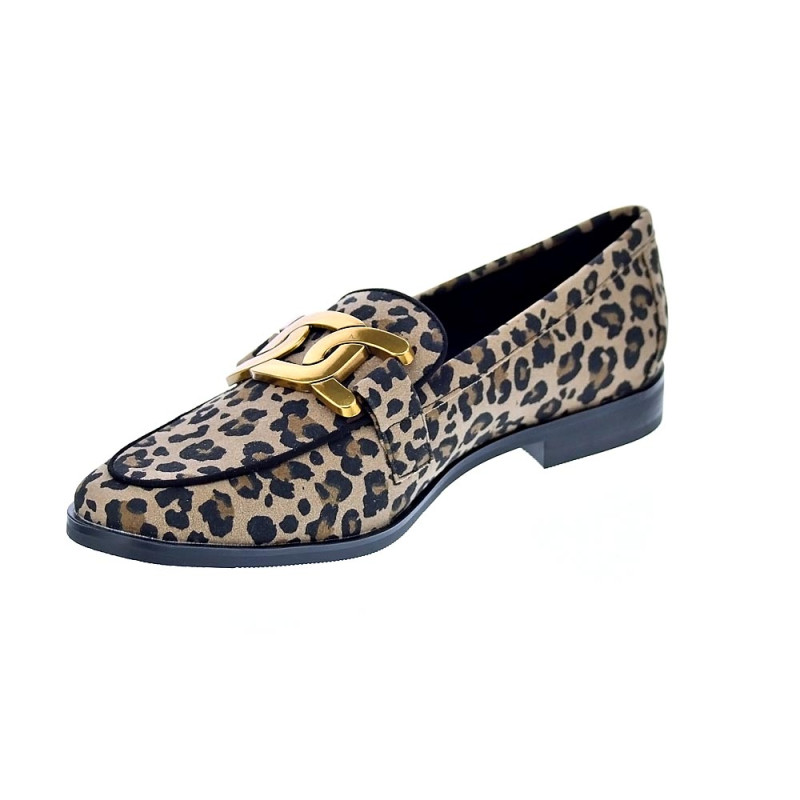 Mocasines La Strada zapatos Mujer modelo 2200127 Marrón 