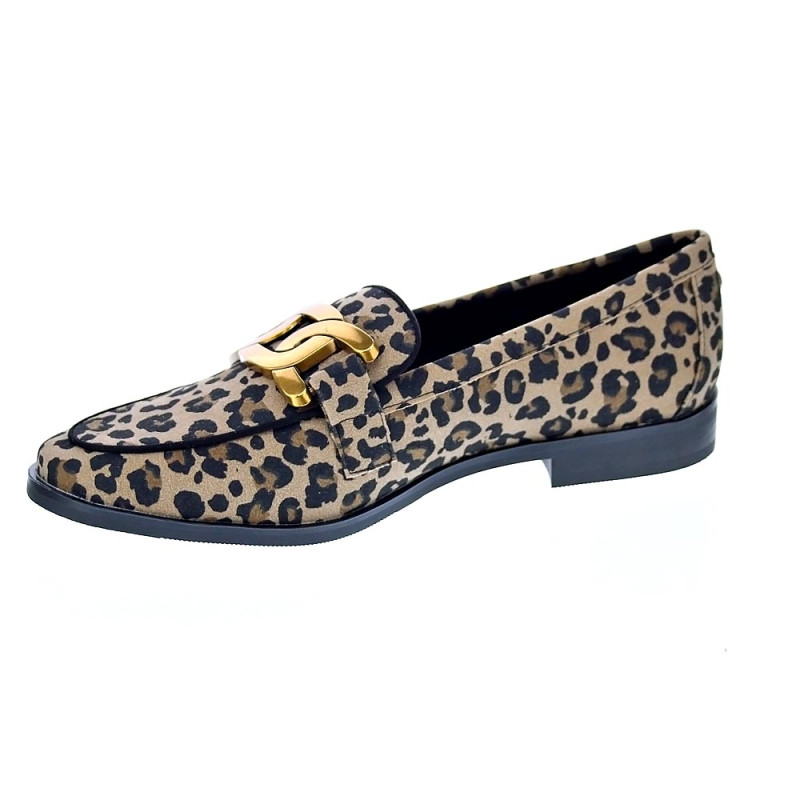 Mocasines La Strada zapatos Mujer modelo 2200127 Marrón 