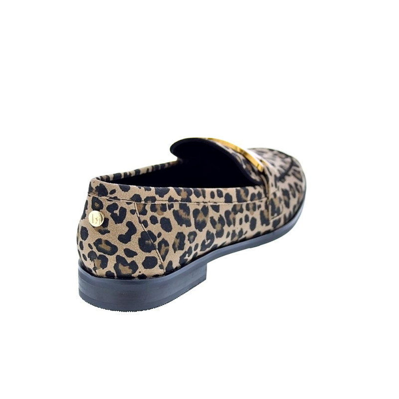 Mocasines La Strada zapatos Mujer modelo 2200127 Marrón 