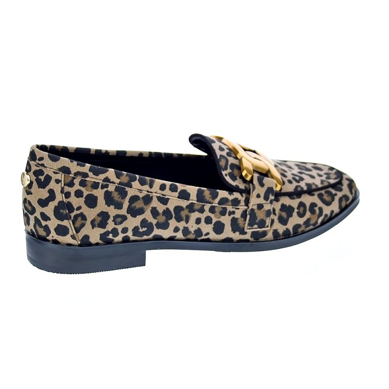 Mocasines La Strada zapatos Mujer modelo 2200127 Marrón 