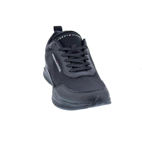 Zapatillas Tommy Hilfiger zapatos Hombre modelo Lightweight Premium Negro 