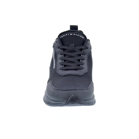 Zapatillas Tommy Hilfiger zapatos Hombre modelo Lightweight Premium Negro 