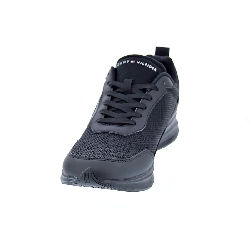 Zapatillas Tommy Hilfiger zapatos Hombre modelo Lightweight Premium Negro 