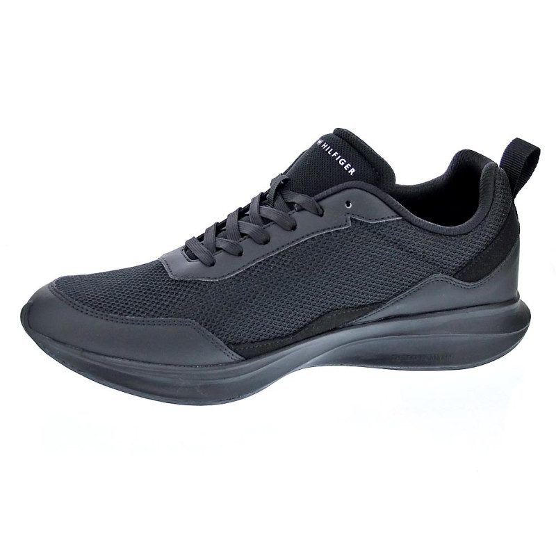 Zapatillas Tommy Hilfiger zapatos Hombre modelo Lightweight Premium Negro 