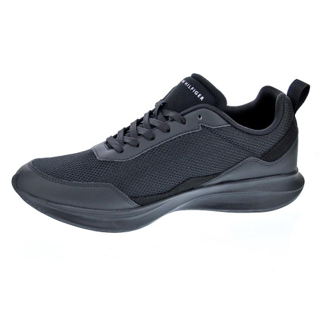 Zapatillas Tommy Hilfiger zapatos Hombre modelo Lightweight Premium Negro 