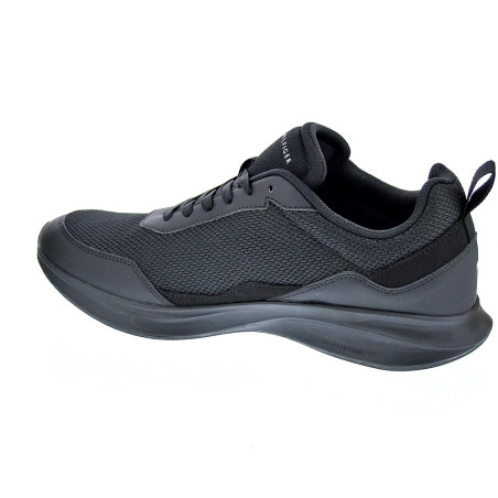 Zapatillas Tommy Hilfiger zapatos Hombre modelo Lightweight Premium Negro 