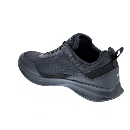 Zapatillas Tommy Hilfiger zapatos Hombre modelo Lightweight Premium Negro 