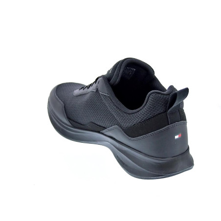 Zapatillas Tommy Hilfiger zapatos Hombre modelo Lightweight Premium Negro 