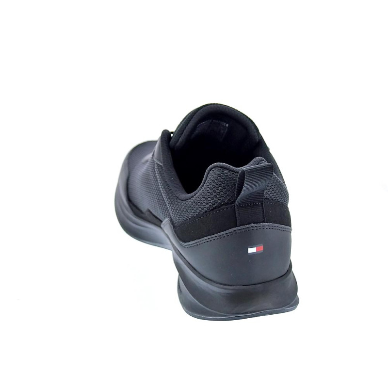 Zapatillas Tommy Hilfiger zapatos Hombre modelo Lightweight Premium Negro 
