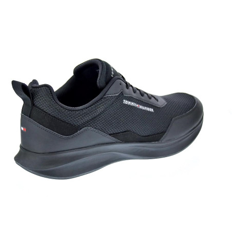 Zapatillas Tommy Hilfiger zapatos Hombre modelo Lightweight Premium Negro 