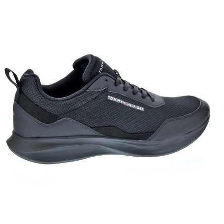 Zapatillas Tommy Hilfiger zapatos Hombre modelo Lightweight Premium Negro 