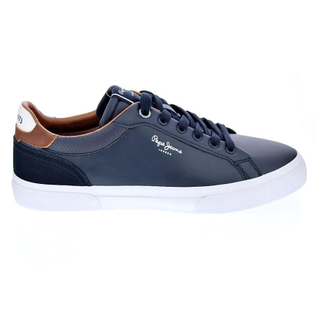 Zapatillas Pepe Jeans zapatos Hombre modelo Kenton Court Azul Cordón