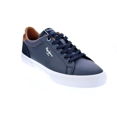 Zapatillas Pepe Jeans zapatos Hombre modelo Kenton Court Azul Cordón