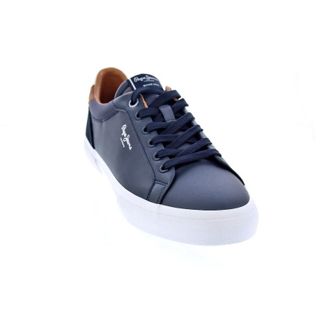 Zapatillas Pepe Jeans zapatos Hombre modelo Kenton Court Azul Cordón