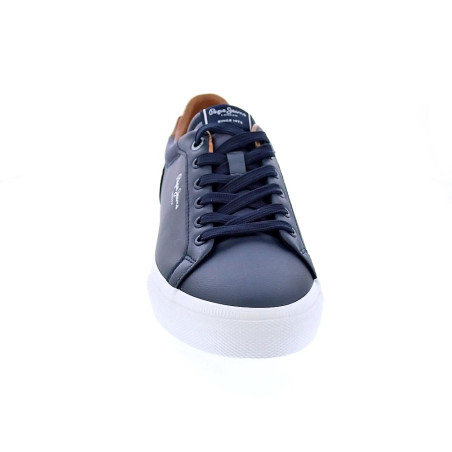 Zapatillas Pepe Jeans zapatos Hombre modelo Kenton Court Azul Cordón