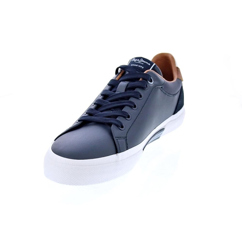 Zapatillas Pepe Jeans zapatos Hombre modelo Kenton Court Azul Cordón