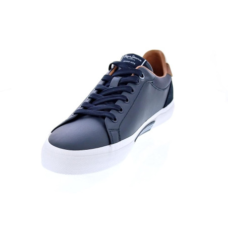 Zapatillas Pepe Jeans zapatos Hombre modelo Kenton Court Azul Cordón