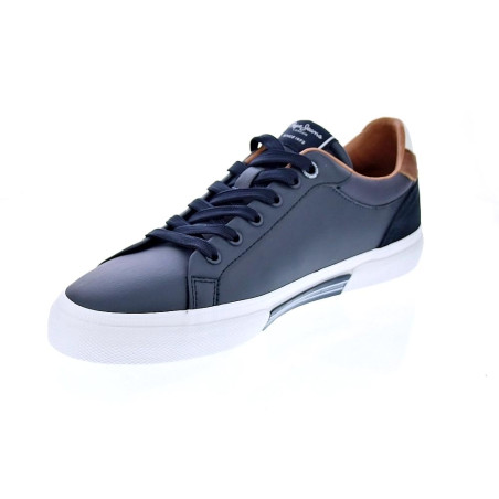Zapatillas Pepe Jeans zapatos Hombre modelo Kenton Court Azul Cordón