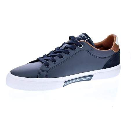 Zapatillas Pepe Jeans zapatos Hombre modelo Kenton Court Azul Cordón
