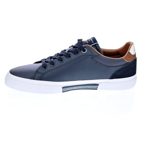 Zapatillas Pepe Jeans zapatos Hombre modelo Kenton Court Azul Cordón