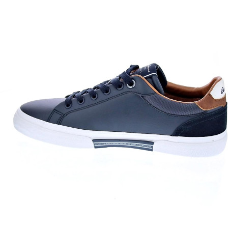 Zapatillas Pepe Jeans zapatos Hombre modelo Kenton Court Azul Cordón