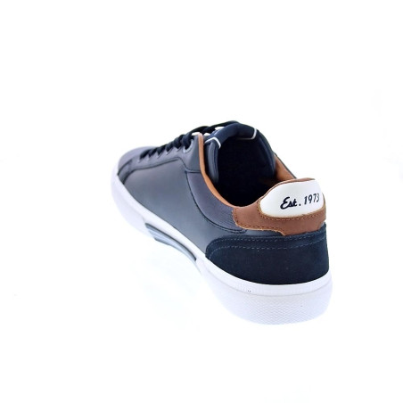 Zapatillas Pepe Jeans zapatos Hombre modelo Kenton Court Azul Cordón