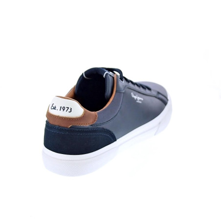 Zapatillas Pepe Jeans zapatos Hombre modelo Kenton Court Azul Cordón
