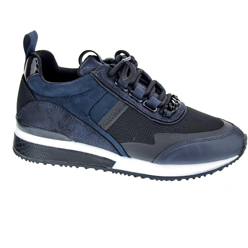 Zapatillas La Strada zapatos Mujer modelo 2013156 Azul 