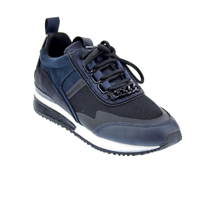 Zapatillas La Strada zapatos Mujer modelo 2013156 Azul 