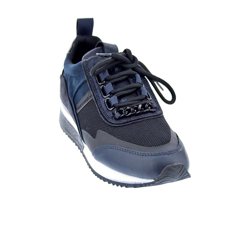 Zapatillas La Strada zapatos Mujer modelo 2013156 Azul 